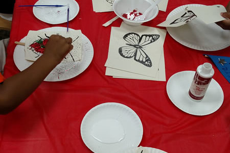 Working with Students at the NYS Museum