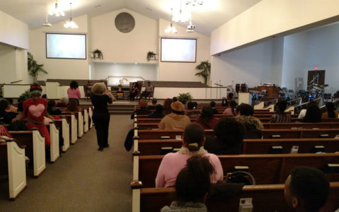 HBCU Film at Albany Church