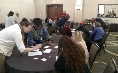 Staff Training at Afterschool Network Event